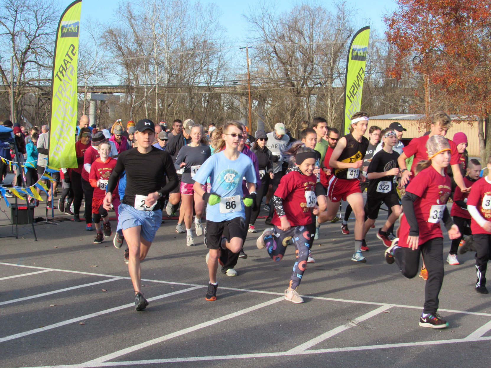 More than 300 runners participate in Giblet Jog